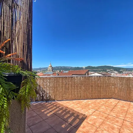 Atico Con Terraza En El Corazon De