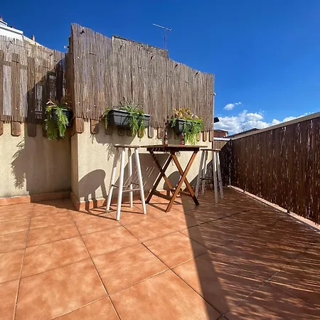 Atico Con Terraza En El Corazon De *