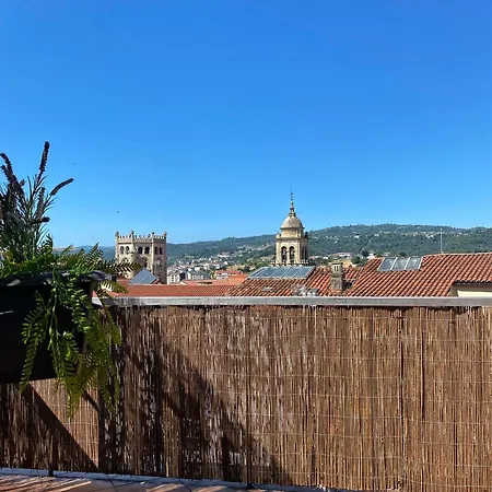 Atico Con Terraza En El Corazon De Apartament *