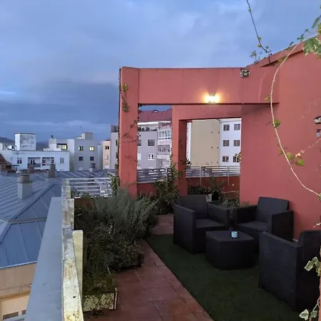 Atico Con Terraza En El Corazon De * Βίγκο