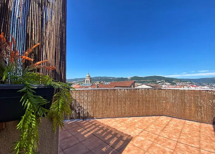 Atico Con Terraza En El Corazon De