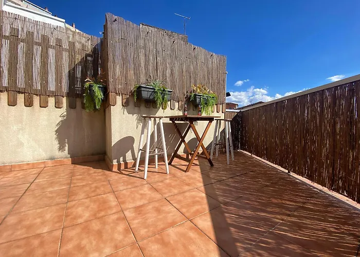 Atico Con Terraza En El Corazon De *